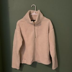 Ralph Lauren Sherpa Pullover Hoodie